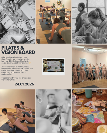 Pilates Burn & Vision Board 24.01.2026