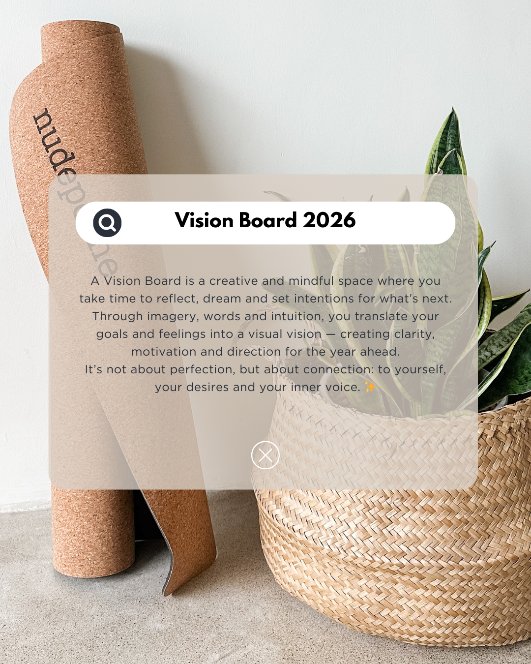 Pilates Burn & Vision Board 24.01.2026