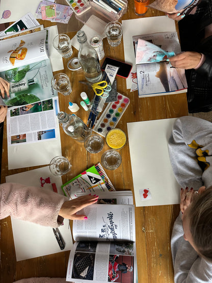 Pilates Burn & Vision Board 24.01.2026